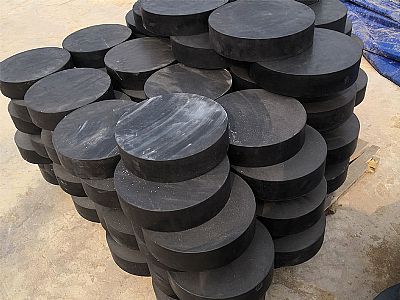 曲沃县板式橡胶支座由若干层橡胶片与薄钢板经加压硫化